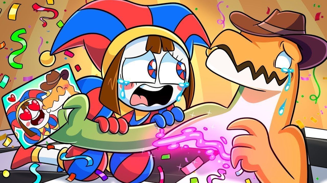 ЦИФРОВОЙ ЦИРК - УЧАСТЬ ГАММИГУ!   Digital Circus   Фан-Анимации на русском