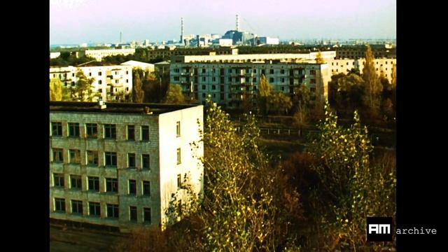 Припять, 1989 год