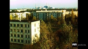 Припять, 1989 год