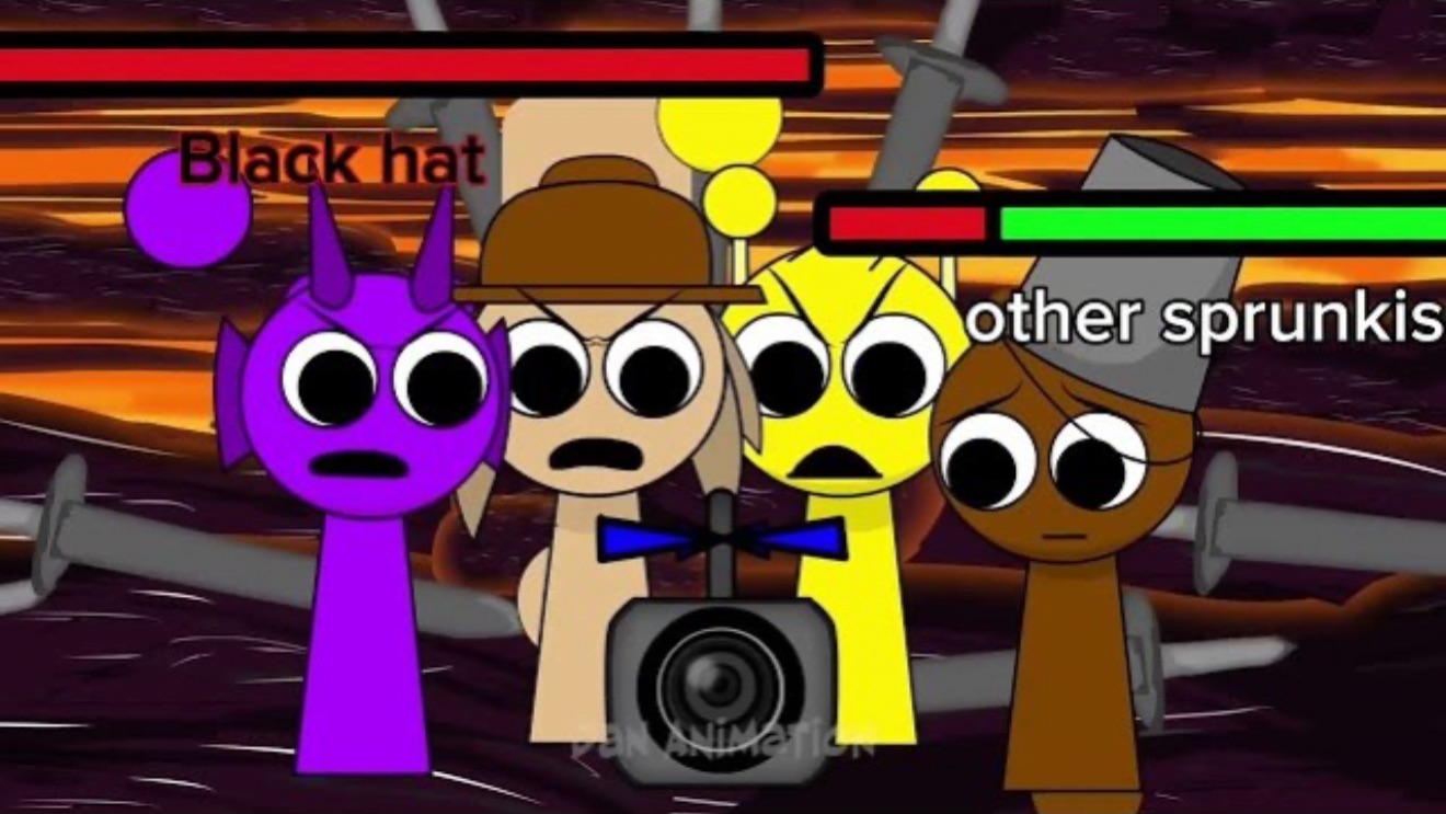 СПРАНКИ ЗАРАЖЕННЫЙ БОРЕТСЯ С ДРУГИМИ СПРУНКИ! КТО ВЫСТОИТ, У КОГО ОСТАНЕТСЯ БОЛЬШЕ ХП?