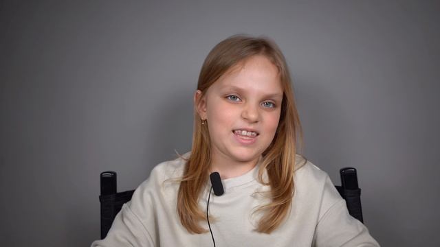 Алиса Долотова, 8 лет