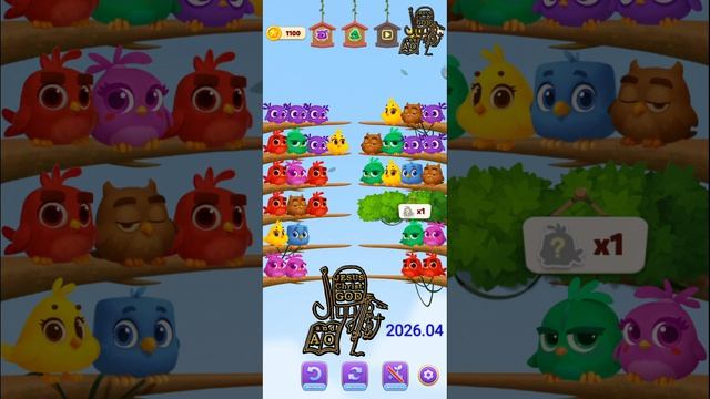 N: 01 _ Chirpy Bird.