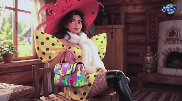 Какая я модная