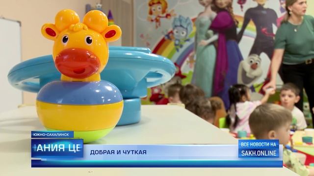 На Сахалине заработал сервис персональных нянь благодаря господдержке