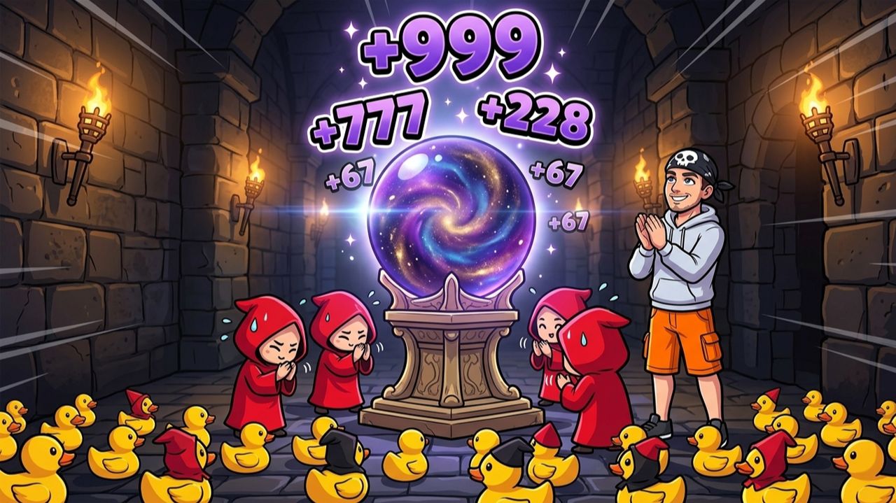 ЭТА ИГРА — ЛОВУШКА, И Я В НЕЙ СЧАСТЛИВ! ► All Hail The Orb