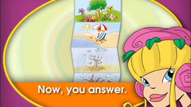 Погода времена года The weather Seasons