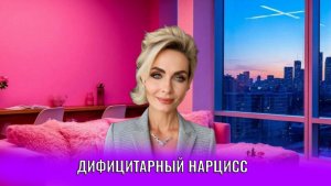 Дефицитарный нарцисс