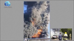 Украина продолжила безнаказанно сжигать Пермь:  на НПЗ новый пожар