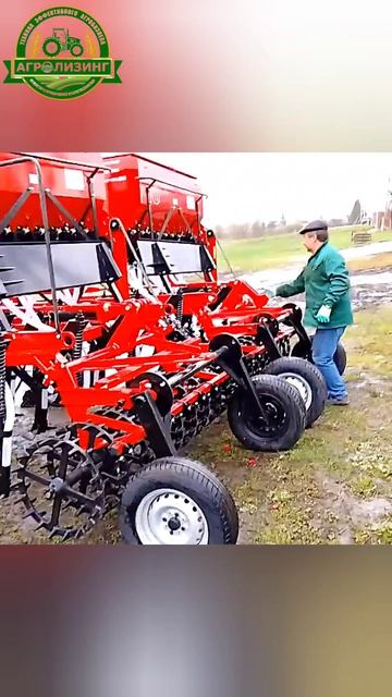 Комплекс из сеялок-культиваторов зернотуковых  стерневых для полосного посева 