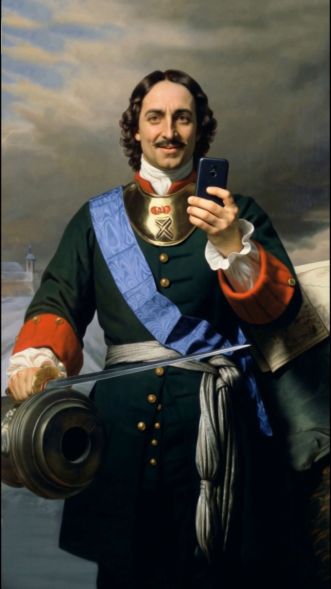 Селфи с Петром I