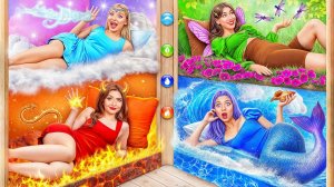 Мы Построили Двухэтажную Кровать # Смешные Cитуации от Jelly DO Challenge