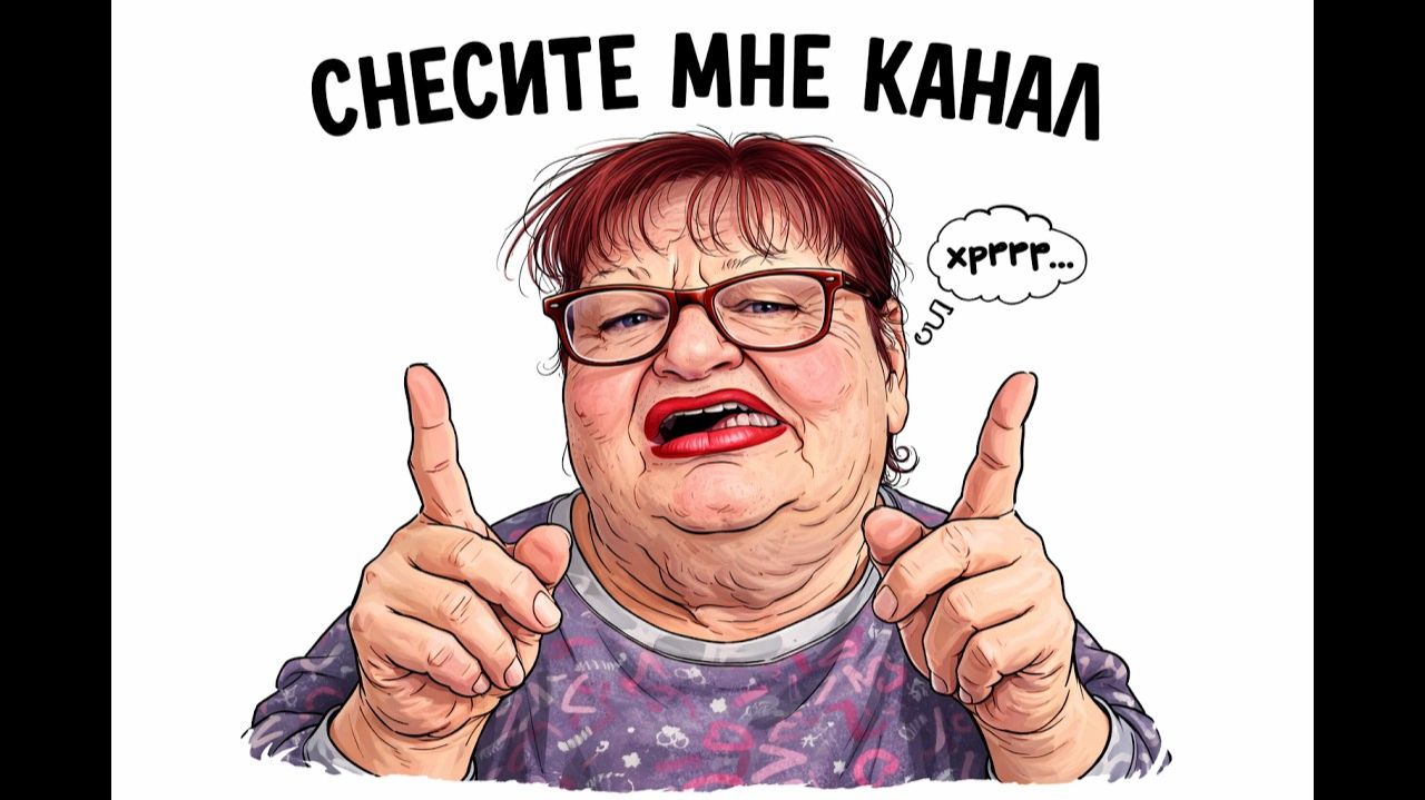 Обзор от Аурики на Три поколения- УЙДУ! ЕСЛИ СНЕСУТ КАНАЛ!