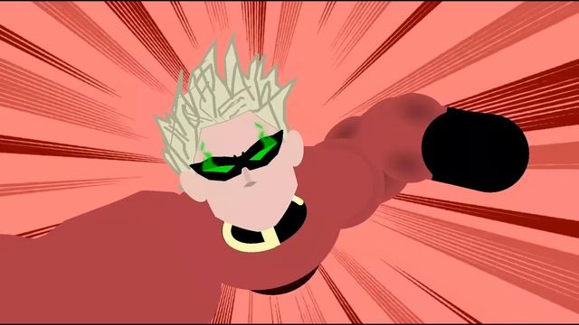 Jack-jack Vs Omnidroid's V.x 1-10 (The Incredibles)   SN Animation