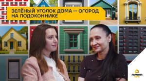Зелёный уголок дома — огород на подоконнике. 4 сезон, выпуск 10