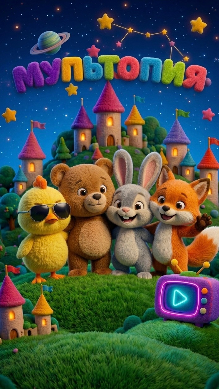 МУЛЬТОПИЯ ПРЕДСТАВЛЯЕТ