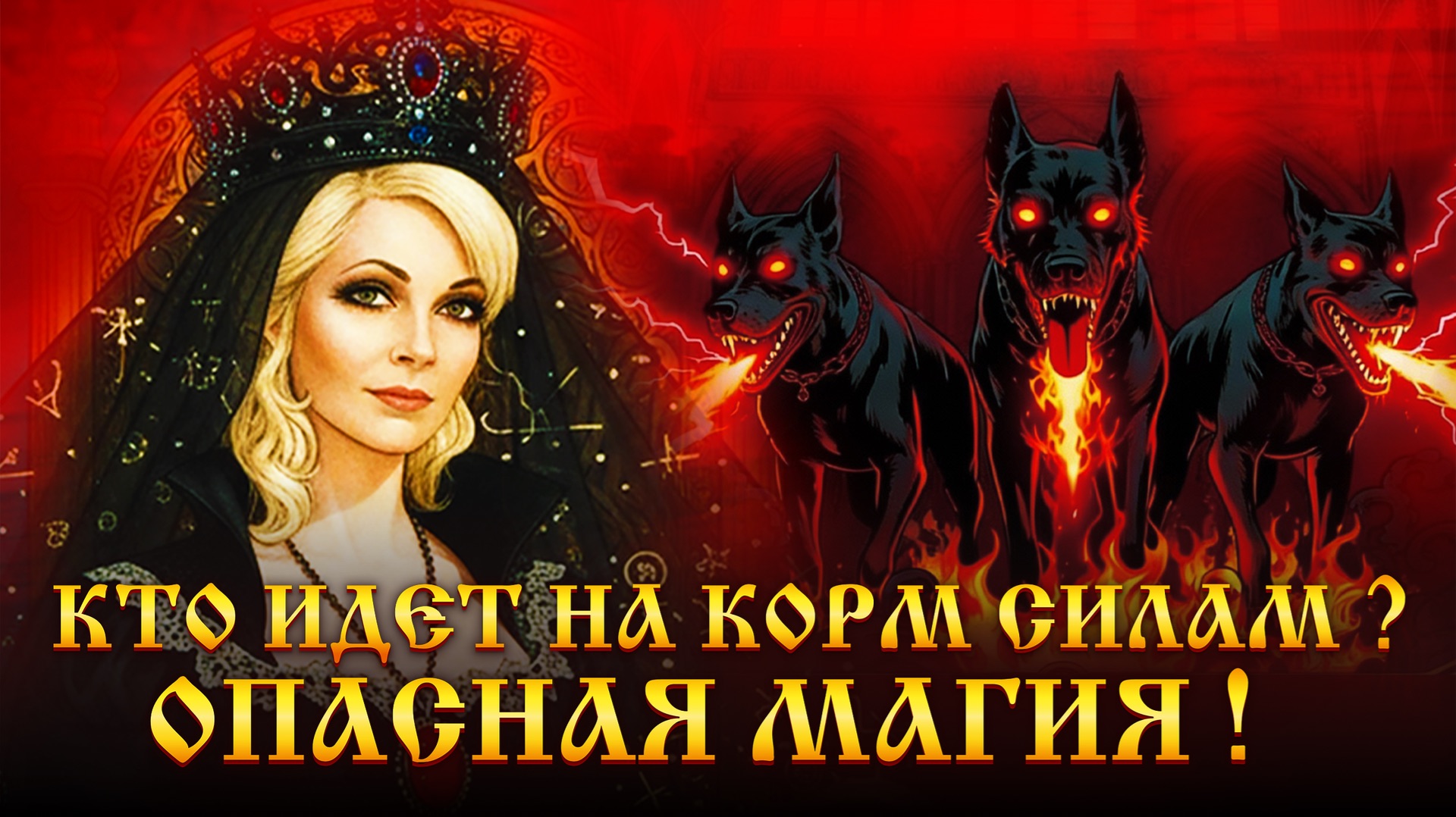 КАК В МАГИИ БРОСАЮТ ЛЮДЕЙ НА КОРМ СИЛАМ? РАБОТА С ДЕМОНАМИ.Часть 2❗️