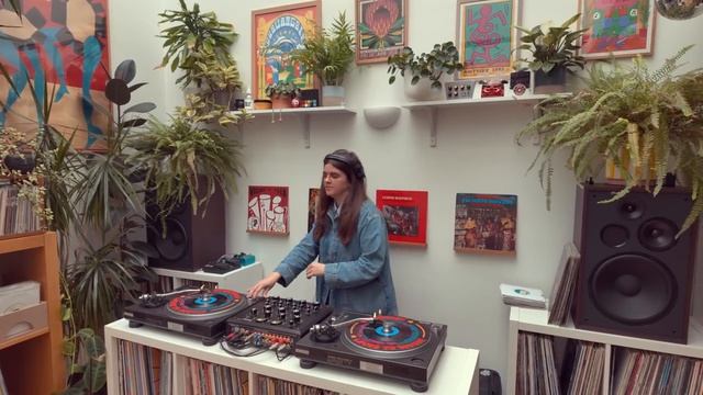 Santa Leticia Loves To Boogie (Funk, Jazz, Reggae, Soul) Vinyl DJ Mix