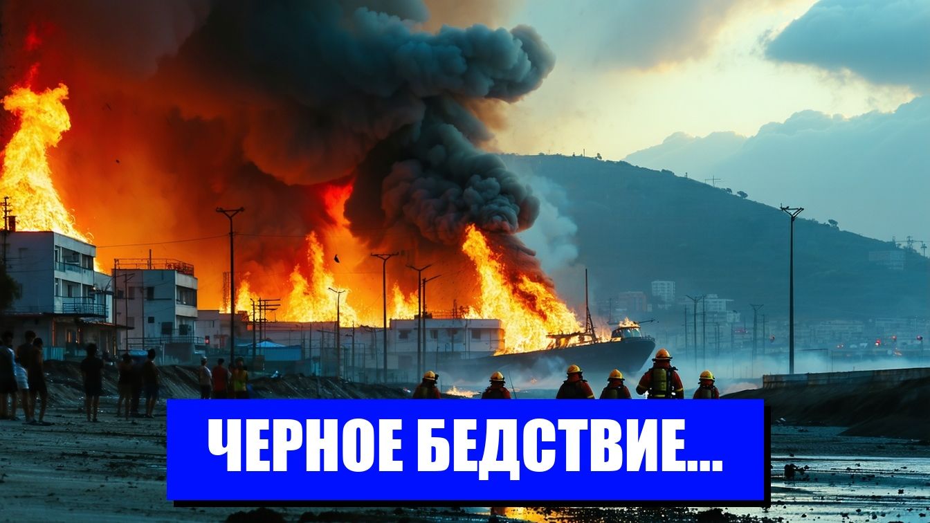 ЭКОЛОГИЧЕСКАЯ КАТАСТРОФА В ТУАПСЕ КАКИЕ ПОСЛЕДСТВИЯ БУДУТ