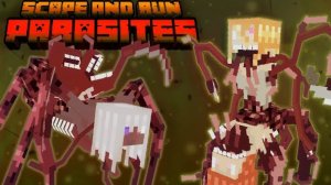 SCAPE AND RUN: PARASITES 1.9.4 И 1.9.5 ОБЗОР ОБНОВЛЕНИЯ И НОВЫЙ МОД MONSTRESS НА МАЙНКРАФТ!