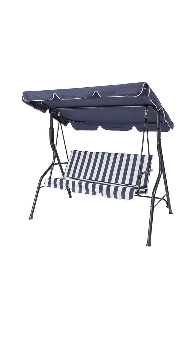 Качели садовые 3-х местные Прованс  465502