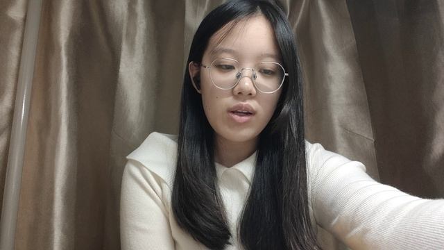 Марина Цветаева. Я бы хотела жить с Вами  — читает  Sihan Duan (Сы Хань Дуань )