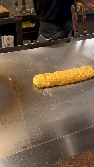 Восхитительный омлет с сырным рулетом