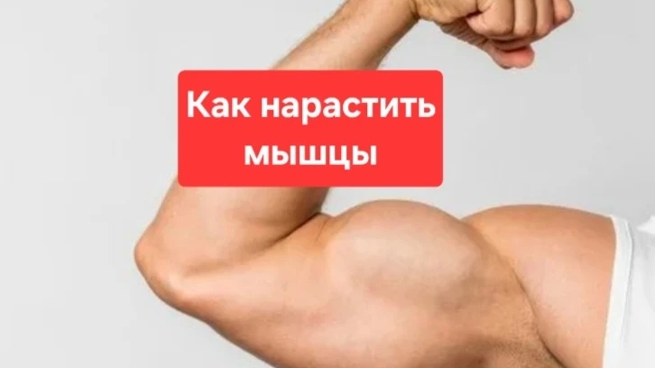 Как нарастить мышцы.Как увеличить мышечную массу.Питание для мышц