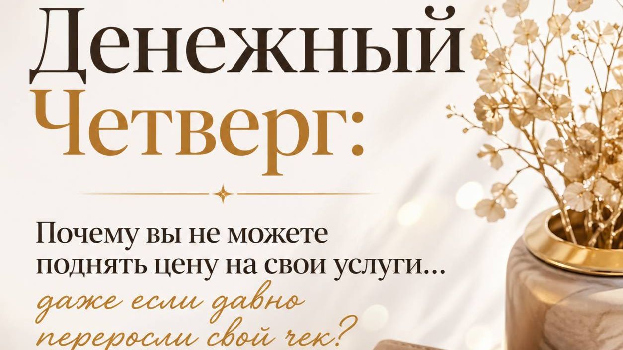 Денежный четверг 30.04.26