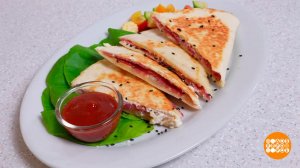 Готовим ленивую пиццу на сковородке. Доброе утро. Фрагмент выпуска от 30.04.2026