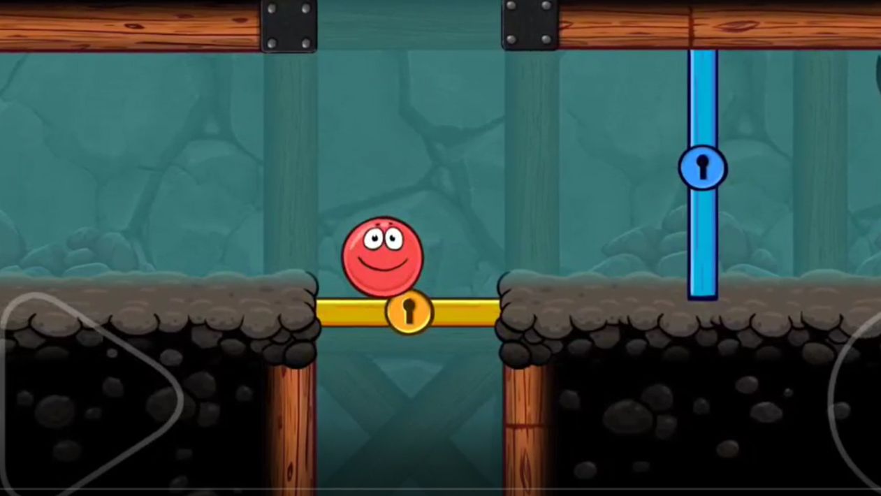 Красный шар.