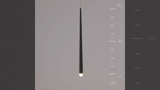 Светильник Maytoni Cascade MOD132PL-L6BK