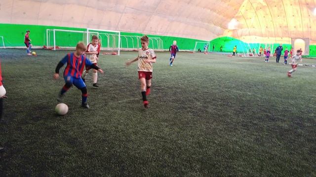 Добрыня & ЦСКА Орехово 25.04.2026 тайм 1