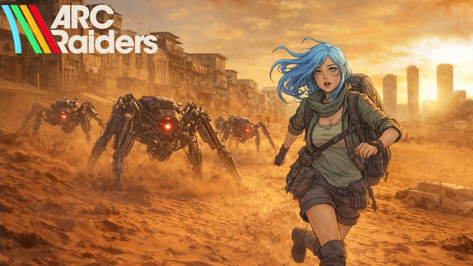 ARC Raiders | Обновление Расколотые приливы | Riven Tides