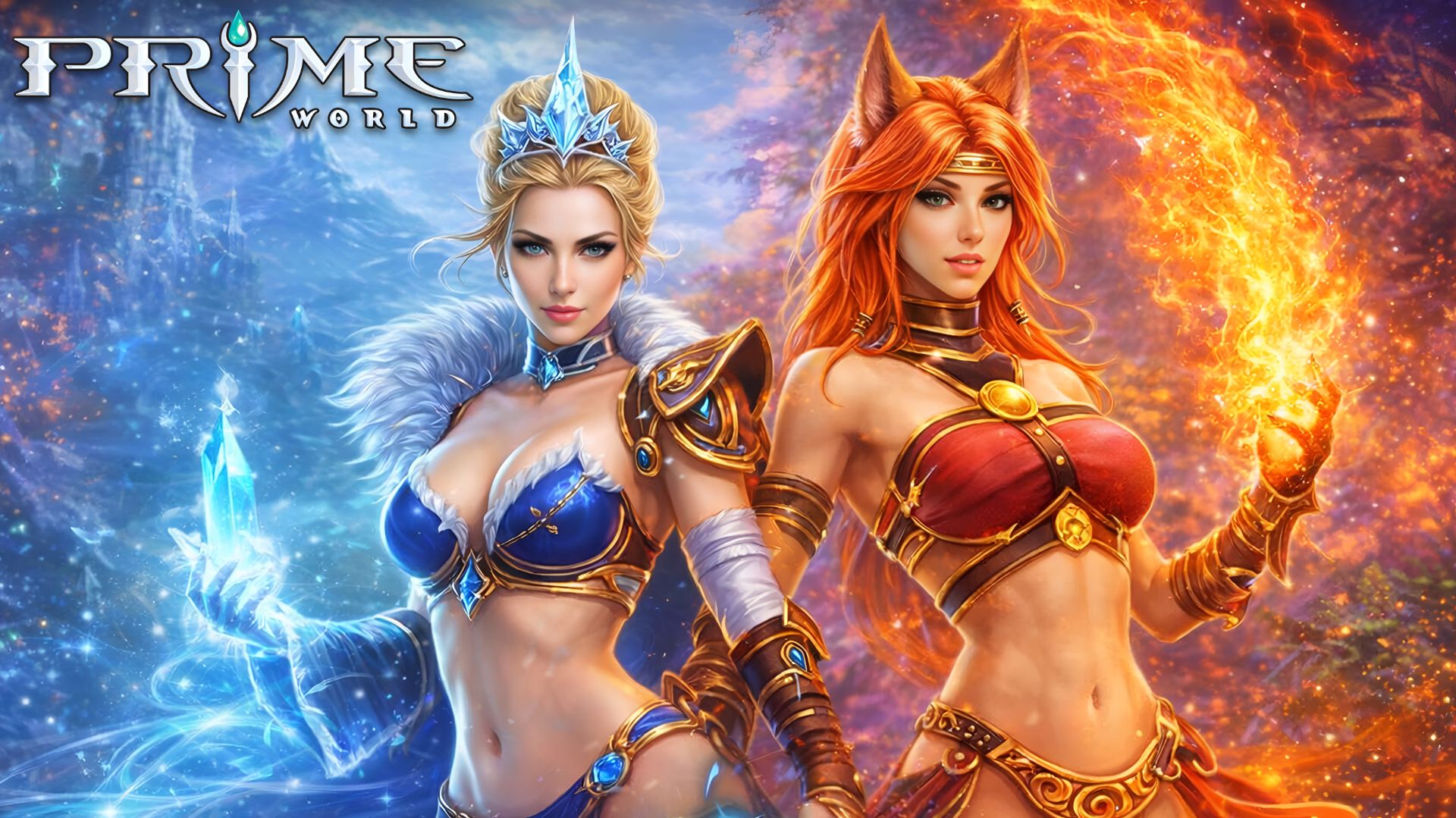 ЛУЧШАЯ ИГРА В МИРЕ Prime World Nova - Прайм Ворлд