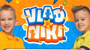 Влад и Ники сборник приключений монст траки игра для детей