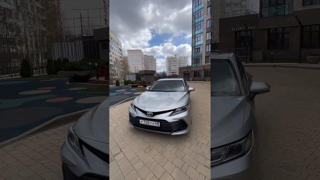 Камри в идеальном состоянии с пробегом 38.000 км