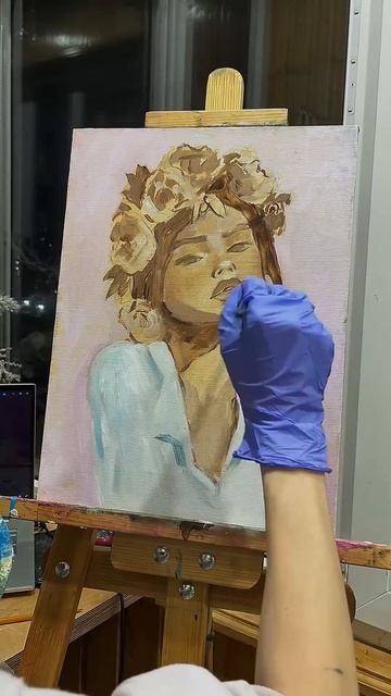 Портрет маслом