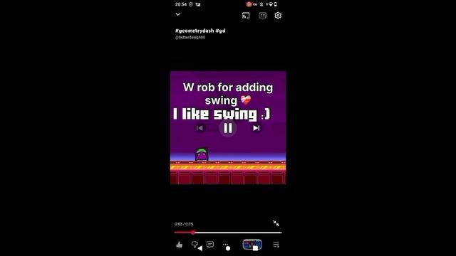 Я люблю свинг коптер