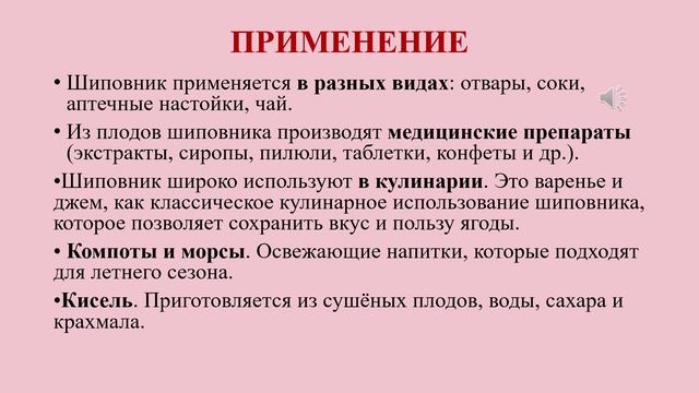 Май. Самые полезные ягоды. Часть 1. шиповник