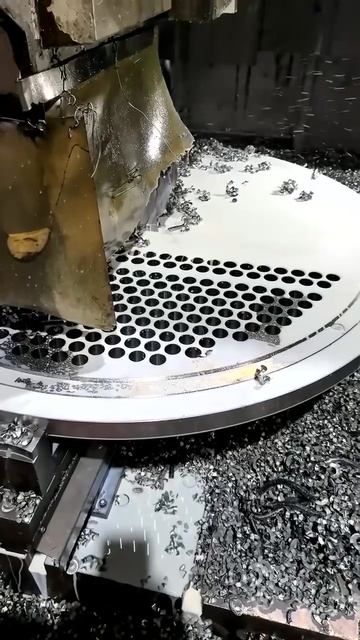 Сверление трубной доски