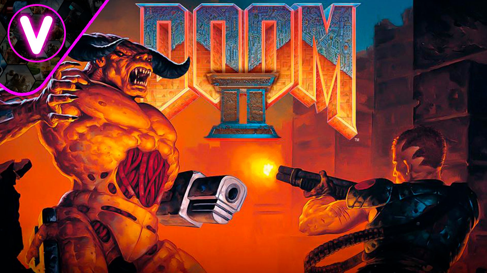 ДОИСТОРИЧЕСКАЯ ДУШНИНА ➤ DOOM 2