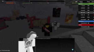 Roblox DOD диалог с M.P.