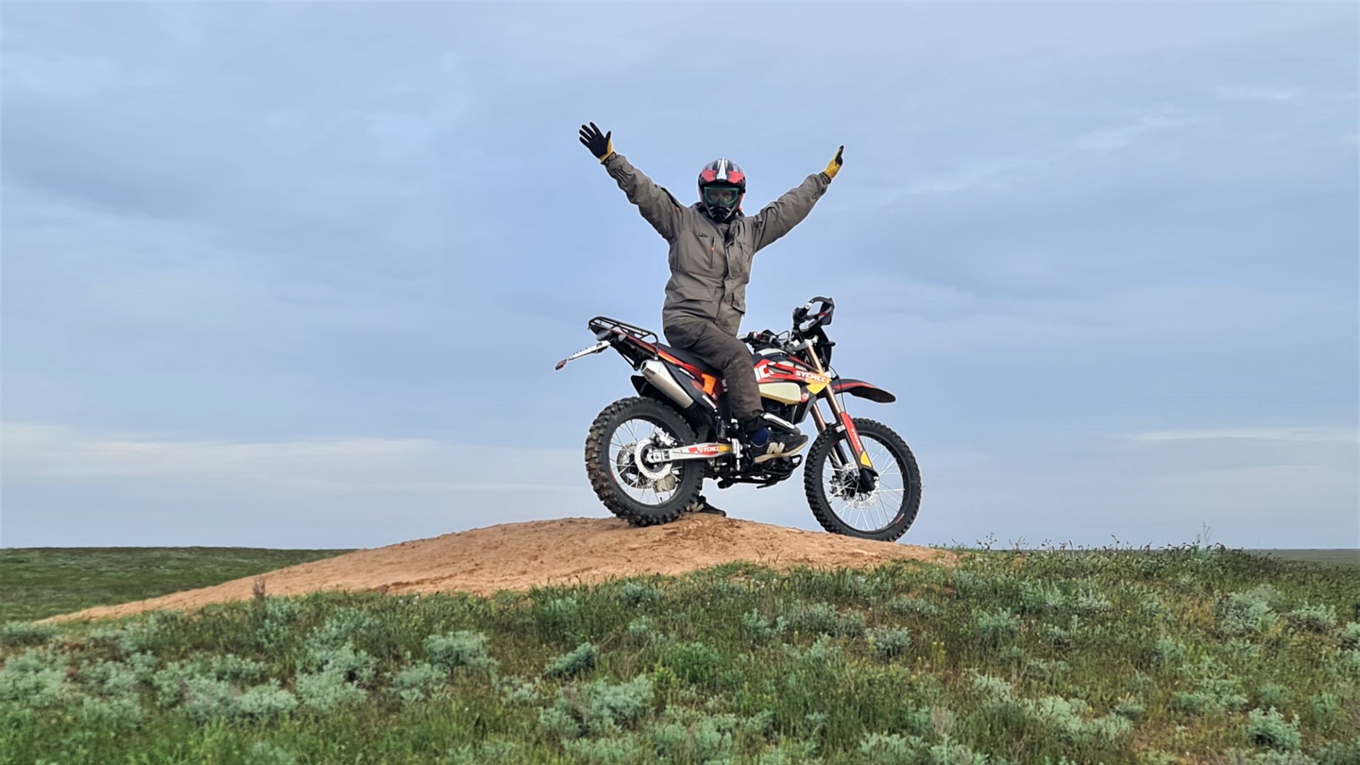 МотоРейс для души! Искатели  родников и тюльпанов!)