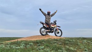 МотоРейс для души! Искатели  родников и тюльпанов!)