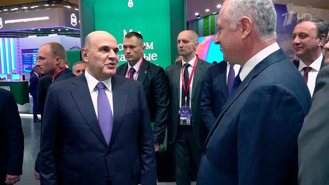 Социально-экономический потенциал Северного Кавказа в центре внимания Михаила Мишустина