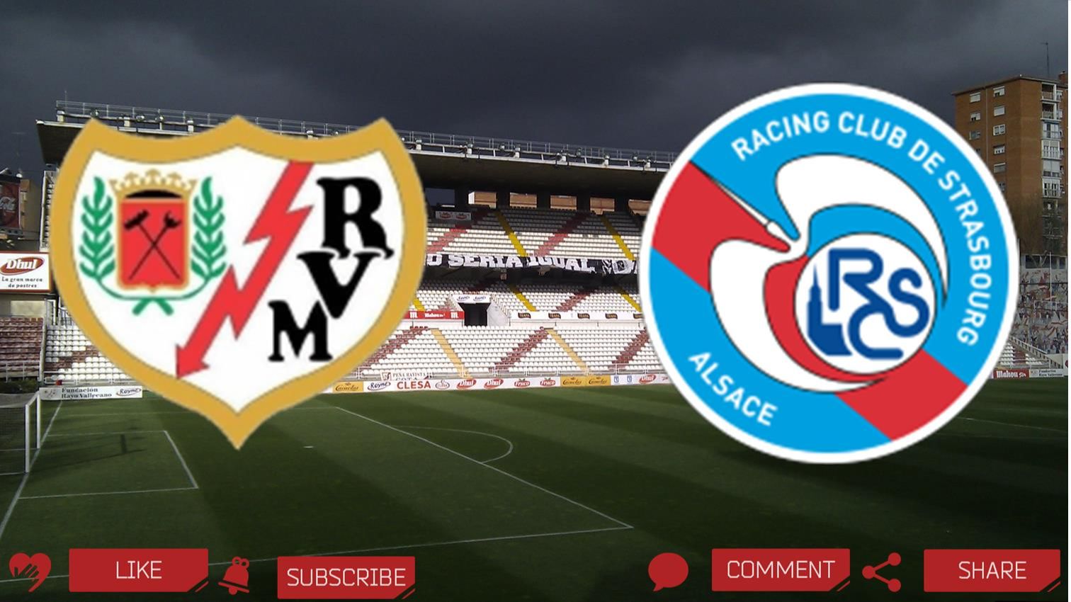 Райо Вальекано - Страсбур