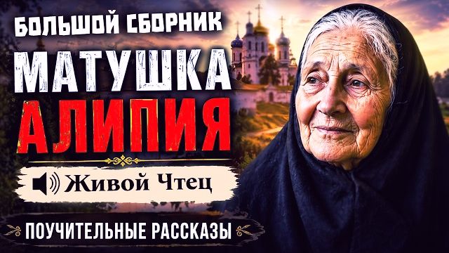 Матушка Алипия Православные Рассказы Большой Сборник