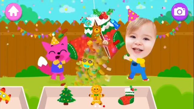 Pinkfong Праздник игра для детей часть 2