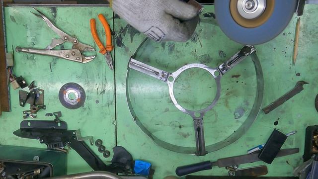 Долгострой BMW e21 5
Установка эл. вентилятора от Газели