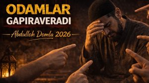 ОДАМЛАР ГАПИРАВЕРАДИ